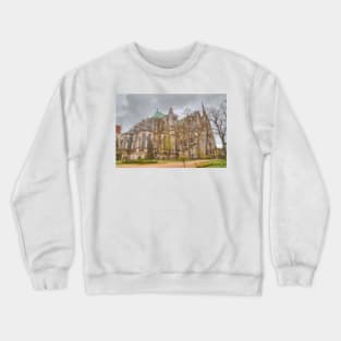 Chartres Cathedral Crewneck Sweatshirt